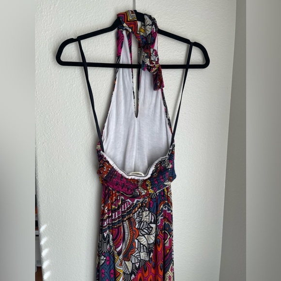 Anthropologie Maeve Cynthia Halter Maxi Dress - Picture 9 of 10